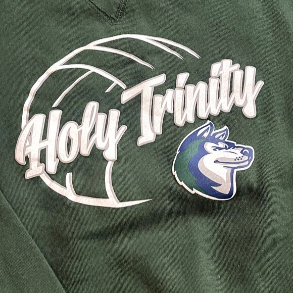 S Holy Trinity Pullover Basketball Sweater - Picture 2 of 6